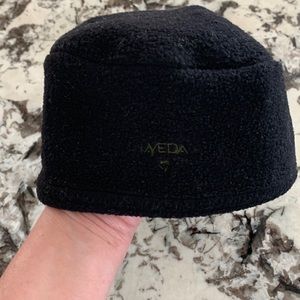 Aveda fleece beanie